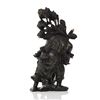 Image 3 : Chinese God Holding Pomegranate Branches With