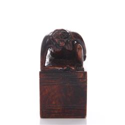 Chinese soapstone chop seal stamper.  Estimat