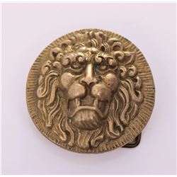 Rare And Exquisite Solid Brass Taiwanese Belt