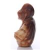 Image 6 : Chinese stone carving of a robed man.   Estim