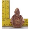 Image 9 : Chinese stone carving of a robed man.   Estim