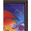 Image 3 : Peter Max, "Without Borders" Mixed Media Pain