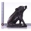 Image 10 : A. Makucha, Wild Black Boar Solid Stone Sculp