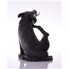 Image 4 : A. Makucha, Wild Black Boar Solid Stone Sculp