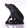 Image 6 : A. Makucha, Wild Black Boar Solid Stone Sculp