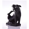 Image 8 : A. Makucha, Wild Black Boar Solid Stone Sculp
