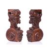 Image 1 : Antique Architectural Elements Carved From Wo