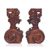 Image 2 : Antique Architectural Elements Carved From Wo