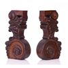 Image 3 : Antique Architectural Elements Carved From Wo