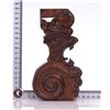 Image 7 : Antique Architectural Elements Carved From Wo