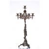 Image 2 : Five Stick Brass Candelabra. Breaks apart int