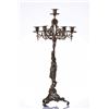 Image 4 : Five Stick Brass Candelabra. Breaks apart int