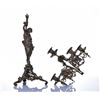 Image 7 : Five Stick Brass Candelabra. Breaks apart int