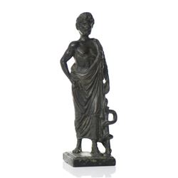 Bronze Sculpture Of Asclepius (Asklepios), A