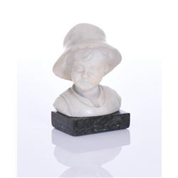 Antique French, Parisian Alabaster Sculpture