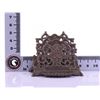 Image 6 : Antique Brass Multi Level Letter Holder.  Est