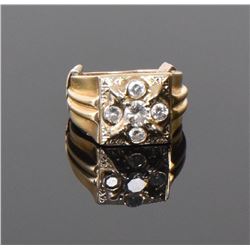 14k Gold Ring With Large High Quality Natural