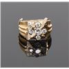 Image 1 : 14k Gold Ring With Large High Quality Natural