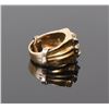 Image 2 : 14k Gold Ring With Large High Quality Natural