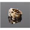 Image 4 : 14k Gold Ring With Large High Quality Natural