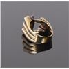 Image 3 : 14k Gold Ring With Onyx And Diamonds.  Weight