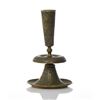 Image 4 : Bronze Candlestick, India. Exquisite Floral D