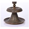 Image 5 : Bronze Candlestick, India. Exquisite Floral D