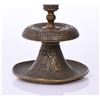 Image 6 : Bronze Candlestick, India. Exquisite Floral D