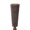 Image 7 : Bronze Candlestick, India. Exquisite Floral D