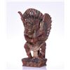 Image 8 : Large Garuda Temple Deity Polychrome Wood Scu