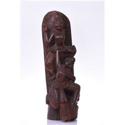 19th Century Indonesian Temple Sculpture Carv