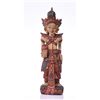 Image 1 : Indonesian Polychrome Hand Carved Wood Hindu