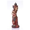 Image 2 : Indonesian Polychrome Hand Carved Wood Hindu