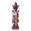 Image 4 : Indonesian Polychrome Hand Carved Wood Hindu