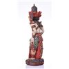 Image 5 : Indonesian Polychrome Hand Carved Wood Hindu