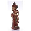 Image 6 : Indonesian Polychrome Hand Carved Wood Hindu