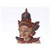 Image 8 : Indonesian Polychrome Hand Carved Wood Hindu