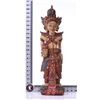 Image 9 : Indonesian Polychrome Hand Carved Wood Hindu