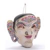 Image 1 : Indonesian Hand Painted Mask.  Estimated more