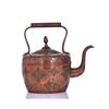 Image 1 : 1930's Turkish Copper Teapot Hand Forged Copp