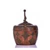 Image 2 : 1930's Turkish Copper Teapot Hand Forged Copp