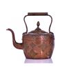 Image 3 : 1930's Turkish Copper Teapot Hand Forged Copp