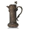 Image 1 : Bronzed Metal Wine Ewer Or Coffee Pitcher Ado