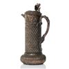 Image 2 : Bronzed Metal Wine Ewer Or Coffee Pitcher Ado