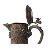 Image 8 : Bronzed Metal Wine Ewer Or Coffee Pitcher Ado