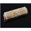 Image 2 : Chinese Jade Carved Toggle With Inscribed Fac