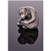 Image 8 : Antique Pre-Ban Japanese Signed Monkey Netsuk