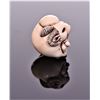 Image 2 : Antique Pre-Ban Japanese Ram Signed Netsuke W