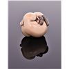Image 3 : Antique Pre-Ban Japanese Ram Signed Netsuke W