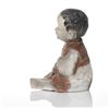 Image 3 : Japanese Polychrome Ceramic Child.   Estimate